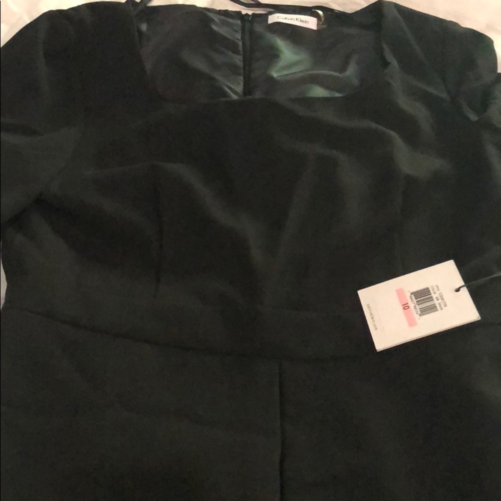 Calvin Klein black (never worn) dress